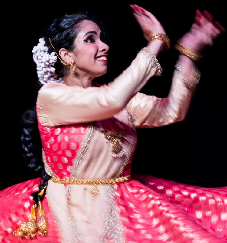 Anuradha Sethuraman Natawari Dancer of Jankiprasad Kathak Gharana of Banaras