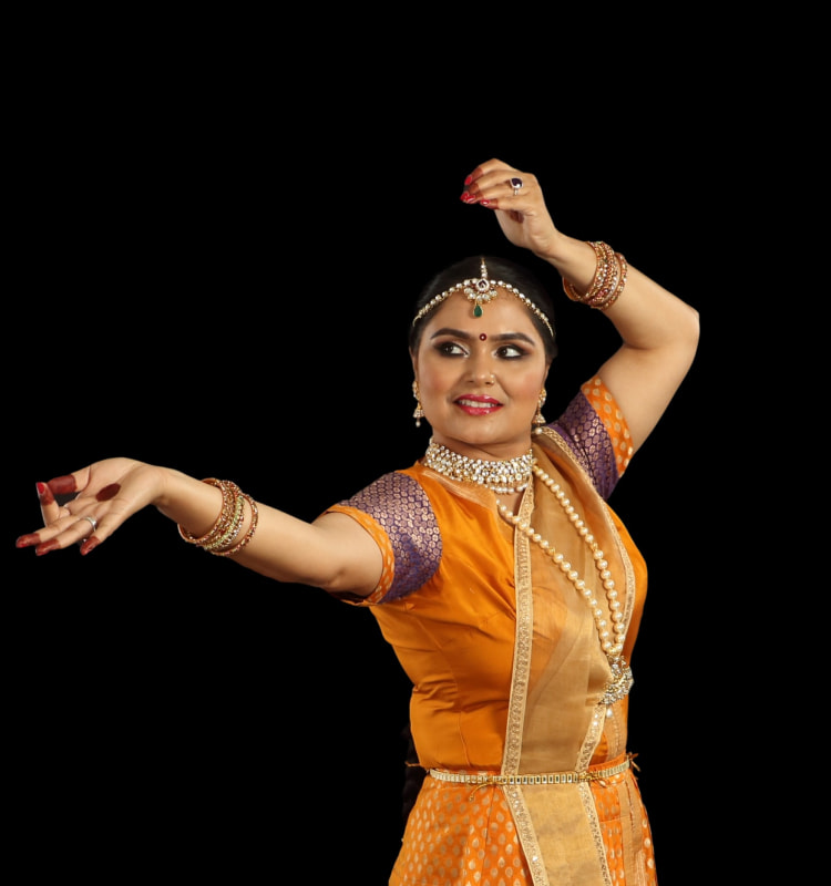 Aruna Swamy Natawari Dancer of Jankiprasad Kathak Gharana of Banaras