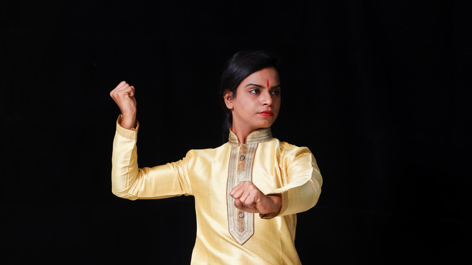 Shabaz Shaikh Natawari Dancer of Jankiprasad Kathak Gharana of Banaras