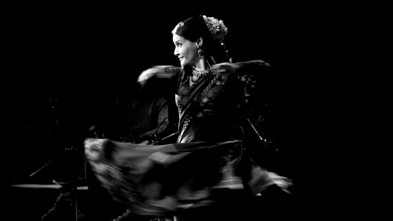 Veronica Simas de Souza Natawari Dancer of Jankiprasad Kathak Gharana of Banaras