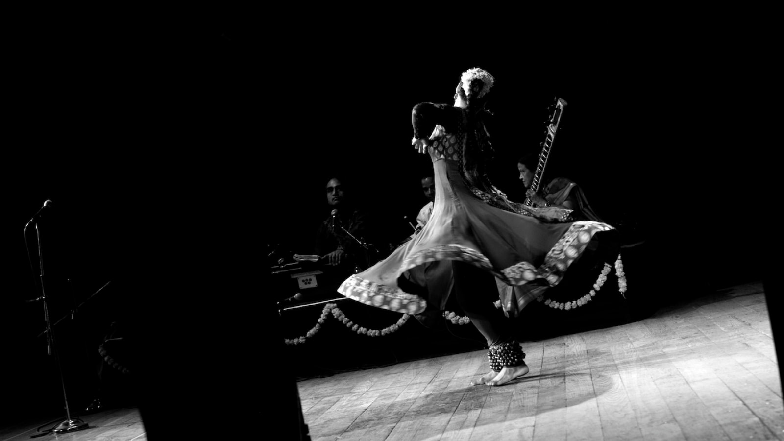 Veronica Simas de Souza Natawari Dancer of Jankiprasad Kathak Gharana of Banaras